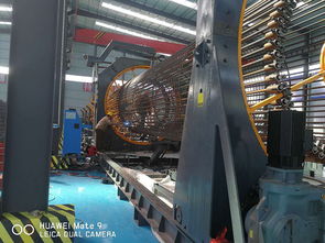 中濟魯源機械生產廠 高速全自動鋼筋籠滾焊機與鋼筋網片排焊機的專業制造商