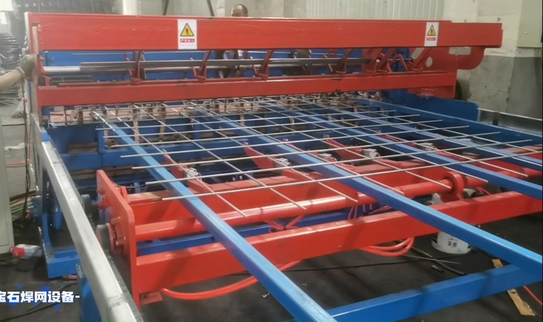 智能建筑鋼筋網焊網機與數控網片排焊機 現代鋼筋焊網生產的高效解決方案